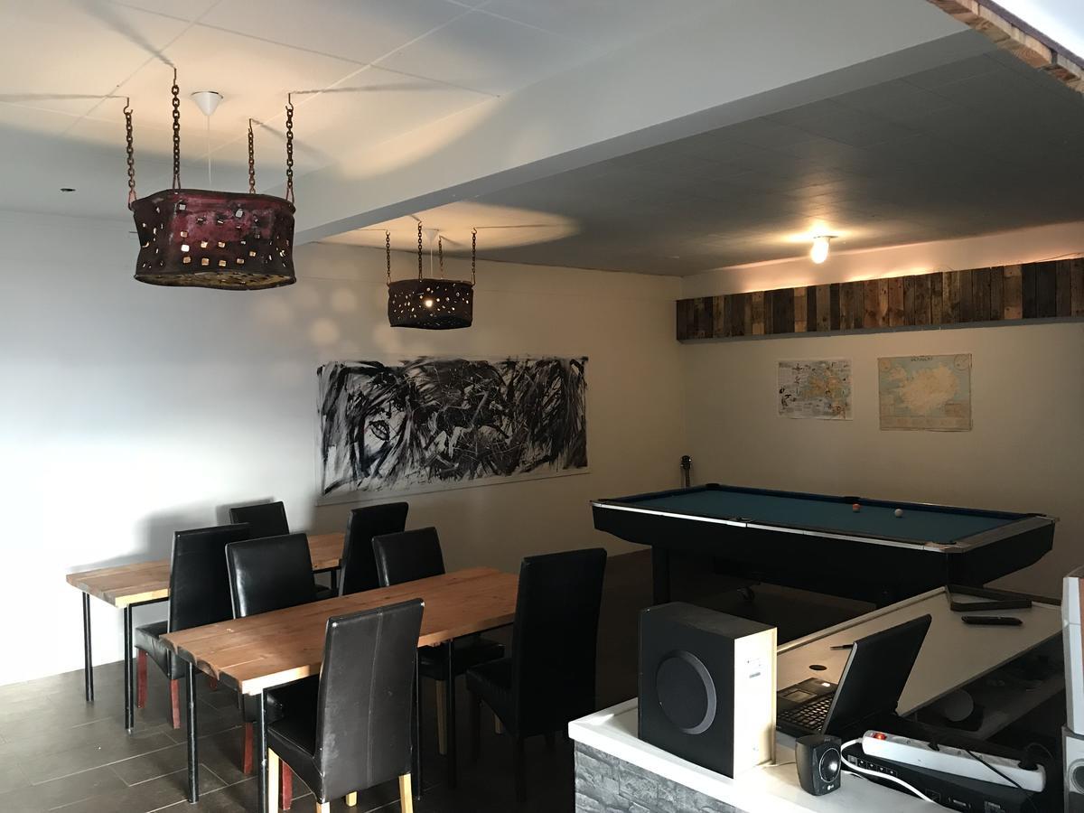 Hotel Ljosaland Hvammur  Kültér fotó